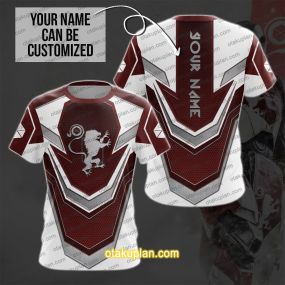 Titan Emblem Destiny Custom Name T-shirt