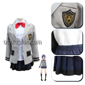 Tokyo Ghoul Touka Kirishima School Uniform Cosplay Costume