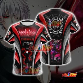 Tokyo Ghoul Red T-shirt