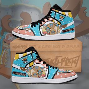 Tony Tony Chopper One Piece Anime Sneakers Shoes