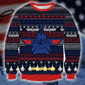 Top Gun 2708 3D Print Christmas Sweatshirt