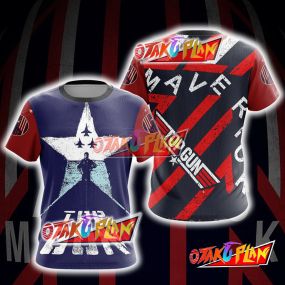 Top Gun Maverick Unisex 3D T-shirt