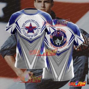 Top gun The Need For Speed T-shirt