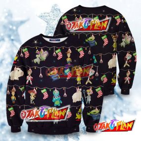 Toy Story Christmas Unisex Sweatshirt