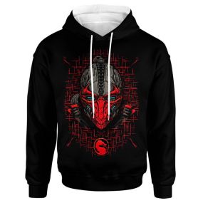 Triborgs Mask Mortal Kombat Hoodie / T-Shirt
