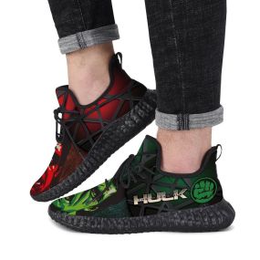 Two Faced Hulk Shoes