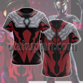 Ultraman dark Zero Cosplay T-shirt