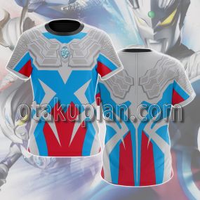 Ultraman Zero Cosplay T-shirt