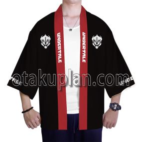 Undertale Sans Combat State Kimono Anime Cosplay Jacket
