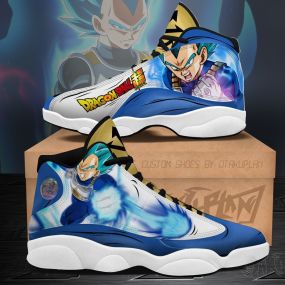 Vegeta Blue Dragon Ball 2 Anime Sneakers Shoes