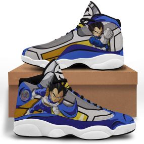 Vegeta Dragon Ball Anime Sneakers Shoes
