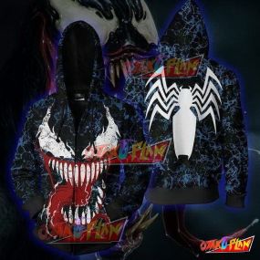 Spiderman Venom vs. Carnage Hoodie Jacket