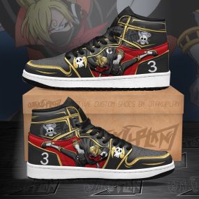 Vinsmoke Sanji Raid Suit One Piece Anime Sneakers Shoes