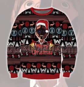 Westworld Ford Hildhood Receptionist 3D Printed Ugly Christmas Sweatshirt