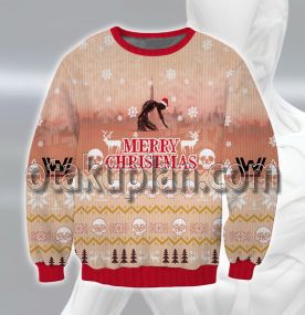 Westworld Season 3 3D Printed Ugly Christmas Sweatshirt