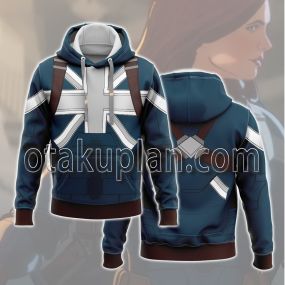 What If Peggy Carter Finale Costume Cosplay Hoodie