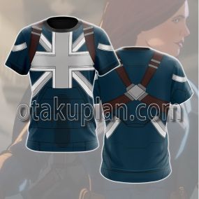 What If Peggy Carter Finale Costume Cosplay T-shirt