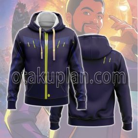 What If T Challa Star-Lord Cosplay Hoodie