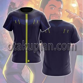 What If T Challa Star-Lord Cosplay T-shirt