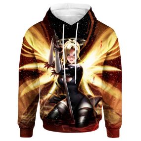 Witch Mercy Hoodie / T-Shirt