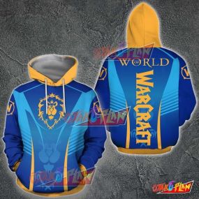 World Of Warcraft All Over Print Pullover Hoodie V3
