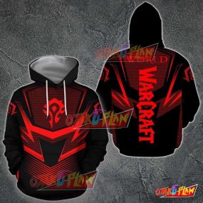 World Of Warcraft All Over Print Pullover Hoodie