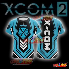 X-COM For Fans V1 Cosplay T-Shirt