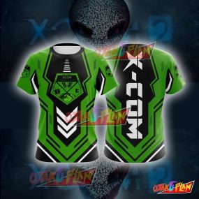 X-COM For Fans V2 Cosplay T-Shirt