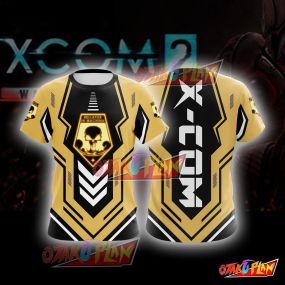 X-COM For Fans V3 Cosplay T-Shirt