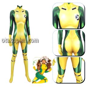 X-men Rogue One-piece Tights Cosplay Costume
