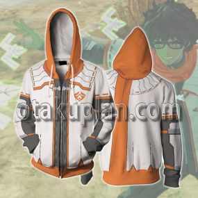 Xenoblade Chronicles 3 Taion Cosplay Zip Up Hoodie