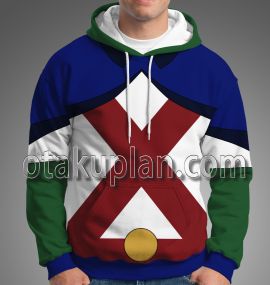 Young Justice Miss Martian Cosplay Hoodie