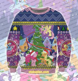 Youth All I Want For Christmas My Little Pony Ugly Christmas Sweatshirt