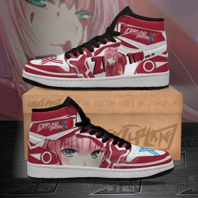 Zero Two Code Darling In The Franxx Anime Sneakers Shoes