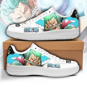 Zoro Air One Piece Anime Sneakers Shoes