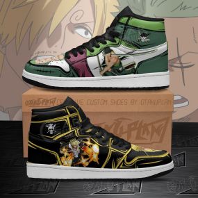 Zoro And Sanji One Piece Friend s Anime Sneakers Shoes