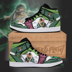 Zoro One Piece Anime Sneakers Shoes