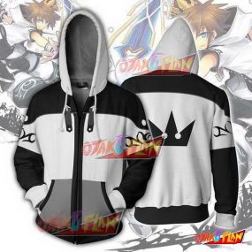 Kingdom Hearts Sora Final Form Zip Up Hoodie Jacket