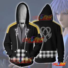 Kingdom Hearts Hoodie - Riku Keyblade Jacket