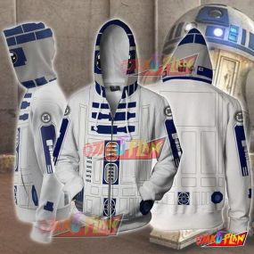 Wars Hoodie - R2-D2 Jacket