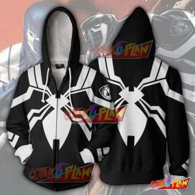 Spiderman Hoodie - Venom Space Knight Jacket
