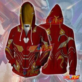 Avenge Heros Hoodie - Iron Man Mark 50 Jacket