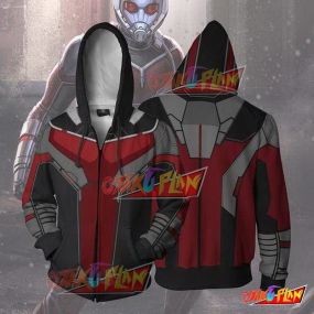 Avengers Hoodie - Ant-Man Civil War Jacket