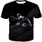 Star Wars Sith Lord Darth Starkiller Cool Action Black T-Shirt SW017