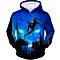 Super Cool Stealth Action Superhero Black Panther Awesome Hoodie BP019