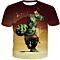 Strongest Avenger Hulk Smash Action T-Shirt HU033