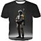 Star Wars Favourite Bounty Hunter Boba Fett Cool Black T-Shirt SW082
