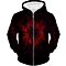 Star Wars Awesome Star Wars The First Order Logo Promo Cool Black Zip Up Hoodie SW083