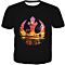 Star Wars Awesome Star Wars Rebel Alliance Logo Promo Black T-Shirt SW099