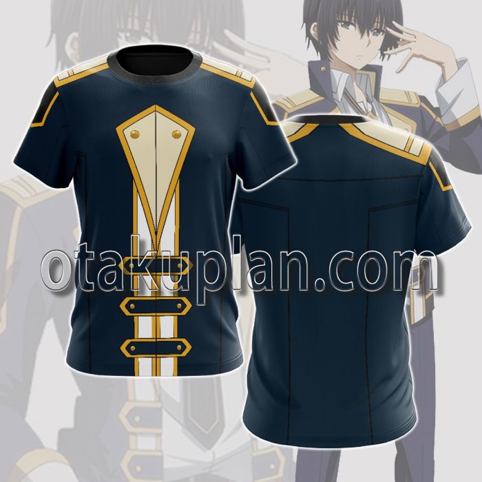 The Eminence in Shadow Cid Kagenou Uniform Cosplay T-shirt